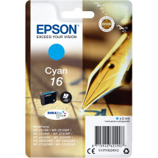 Epson Pen and crossword C13T16224012 rašalo kasetė 1 vnt Originalus Standartinė išeiga Žydras