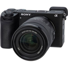 Sony α α6700 MILC 27 MP Exmor R CMOS 6192 x 4128 pikseliai Juoda