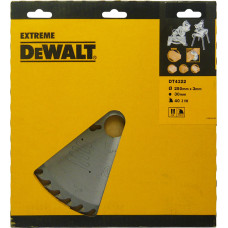 Dewalt .DEWALT PIŁA TARCZ.250x30mmx40z ATB