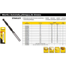 Stanley STA.WIERTŁO DREWNO  12*155mm