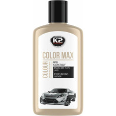 K2 WOSK KOLORYZUJĄCY, NABŁYSZCZA I CHRONI. COLOR MAX 250 BIAŁY 250ML