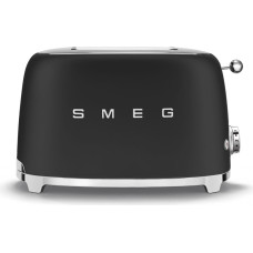 Smeg TSF01BLMEU Toaster schwarz matt