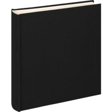 Walther Cloth black        30x30 100 Page Book Album Cloth FA508B