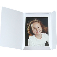 Daiber 1x100 Daiber Portrait folders Sprint-Line 15x20 white