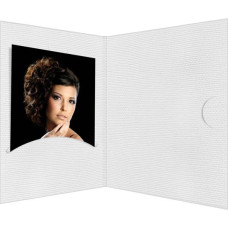 Daiber 1x100 Daiber Portrait folders Opti-Line  up to 10x15 cm white