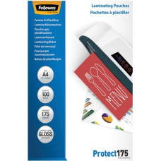 Fellowes LAMINATOR POUCH GLOSSY/A4 175 100PCS 5308703 FELLOWES