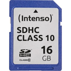 Intenso MEMORY SDHC 16GB C10/3411470 INTENSO