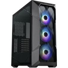 Cooler Master Case|COOLER MASTER|MASTERBOX TD500 MESH V2|MidiTower|Not included|ATX|CEB|MicroATX|MiniITX|Colour Black|TD500V2-KGNN-S00