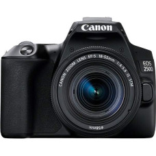 Canon EOS 250D Black Kit with EF-S 18-55mm f/4-5.6 IS STM