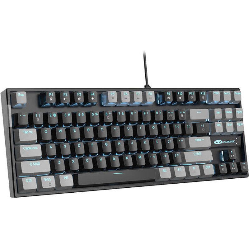 Magegee MK-STAR wired keyboard (gray-black)