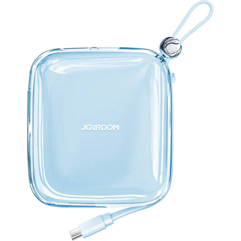 Joyroom Powerbank Joyroom JR-L002 Jelly 10000mAh, USB C, 22.5W (Blue)