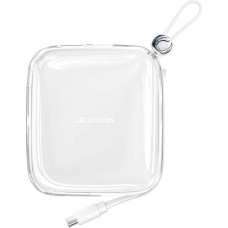 Joyroom Powerbank Joyroom JR-L004 Jelly 10000mAh, USB C (White) 10 + 4 pcs FOR FREE