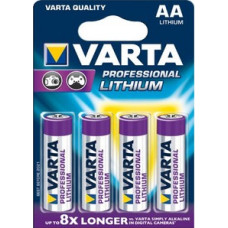 Varta 4x AA Lithium Vienkartinė baterija Litis