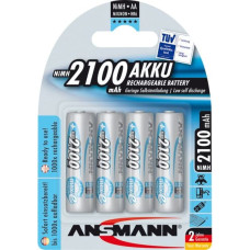 Ansmann 1x4 Ansmann maxE NiMH rech.bat. Mignon AA 2100 mAh       5035052