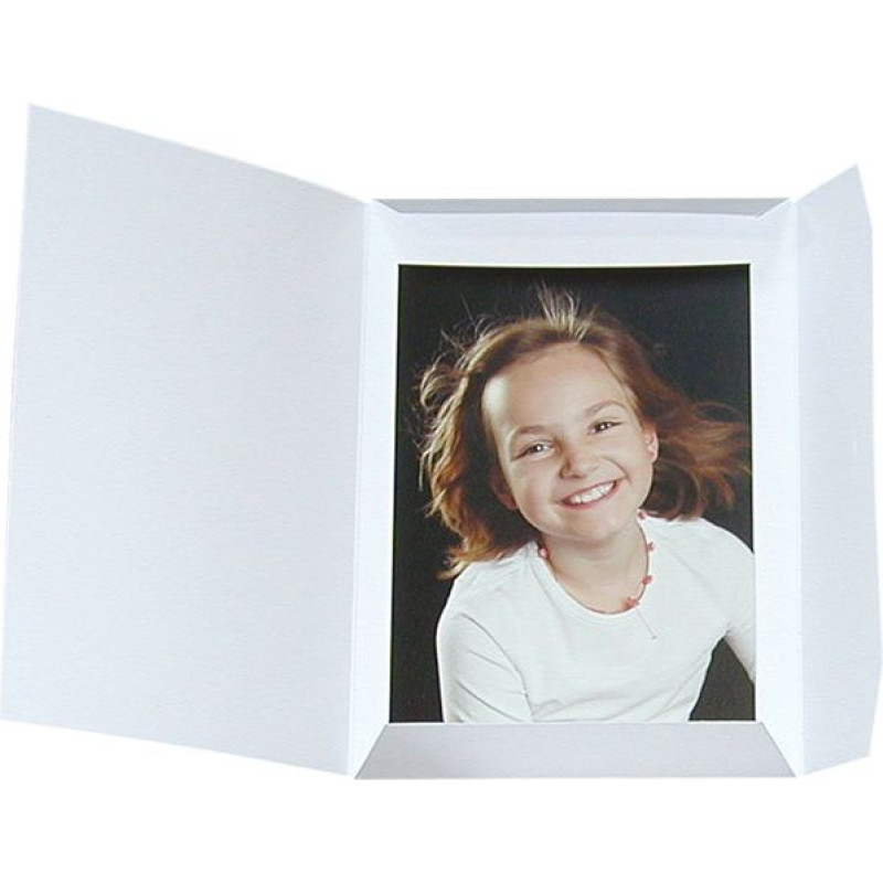 Daiber 1x25 Daiber Portrait folders Sprint-Line 20x30 white