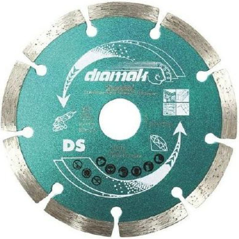 Makita D-61139        DIAMAK Diamond Wheel 125x22,23