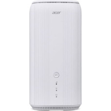 Acer Connect X6E 5G CPE EU Plug belaidis maršrutizatorius Gigabitinis eternetas Trijų dažnio juostų (2,4 GHz / 5 GHz / 6 GHz) Balta