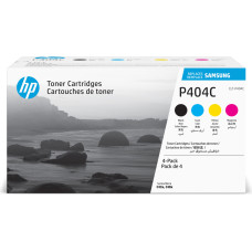 Samsung CLT-P404C 4-pack Cyan/Magenta/Yellow/Black Original Toner Cartridge