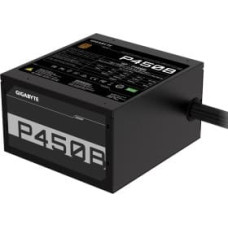 Gigabyte Power Supply|GIGABYTE|P450B|450 Watts|Efficiency 80 PLUS BRONZE|GP-P450B