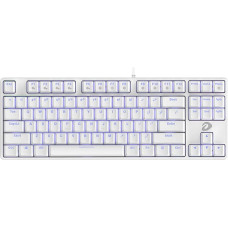 Dareu Mechanical keyboard Dareu EK87 (white)