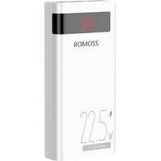 Romoss Powerbank Romoss SENSE8PF 30000mAh, 22.5W (white)