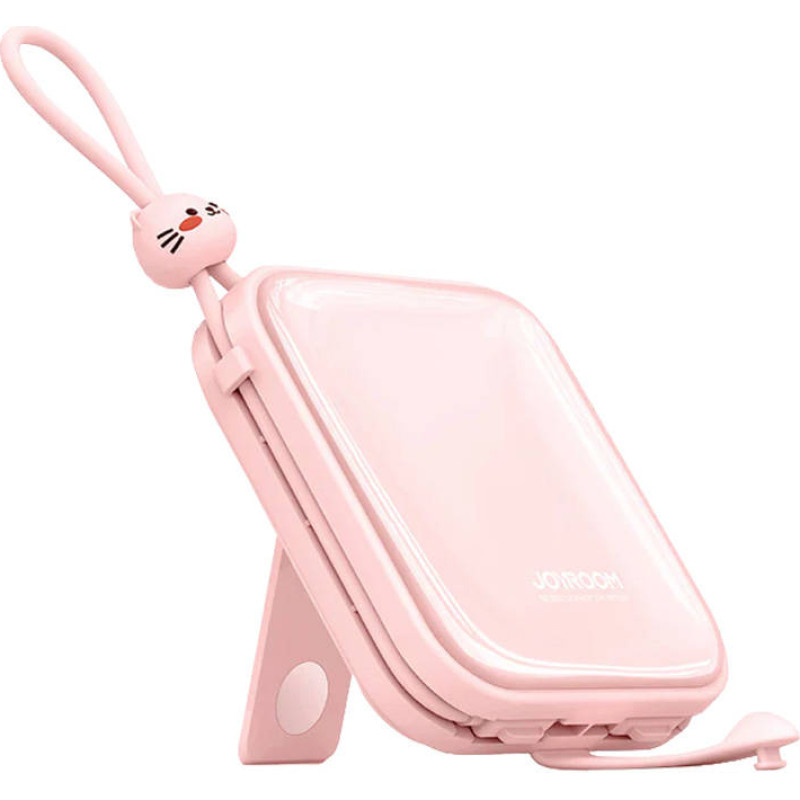 Joyroom Powerbank Joyroom JR-L009 Cutie 10000mAh, 12W (Pink)