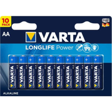 Varta 20x10 Varta Longlife Power Mignon AA LR06      PU inner box