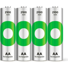 Gp Batteries 1x4 GP ReCyko+ NiMH Rech.Battery AA 2100mAH, ready to use