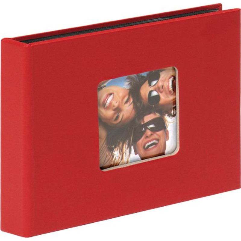 Walther Fun red 10x15 Mini Album for 36 Photos MA353R