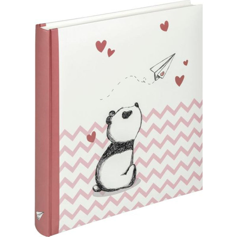 Walther Baby Little Panda pink 28x30,5 50 white Pages UK281R