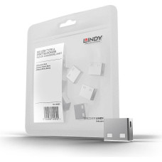 Lindy USB PORT BLOCKER 10PACK/WHITE 40464 LINDY