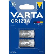 Varta -CR123A-2