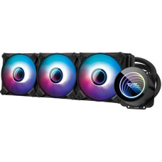 Darkflash Water Cooling Darkflash DX360 V2.6 PC  ARGB 3x 120x120 (Black)