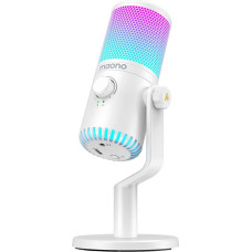 Maono Gaming Microphone Maono DM30RGB (white)