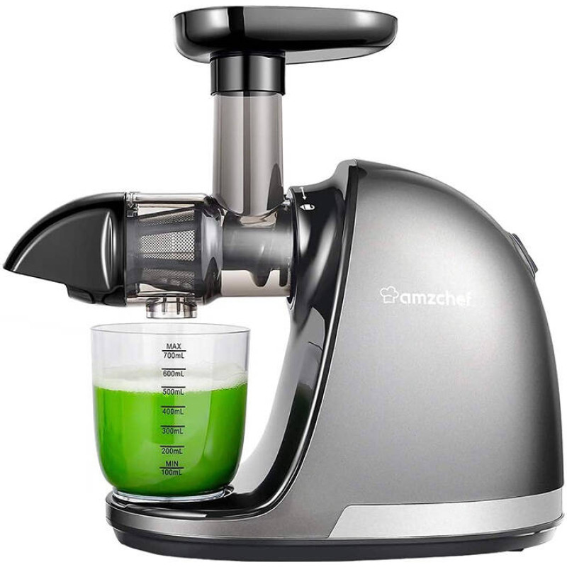 Amzchef Slow Juicer AMZCHEF 1501-GA (Grey)