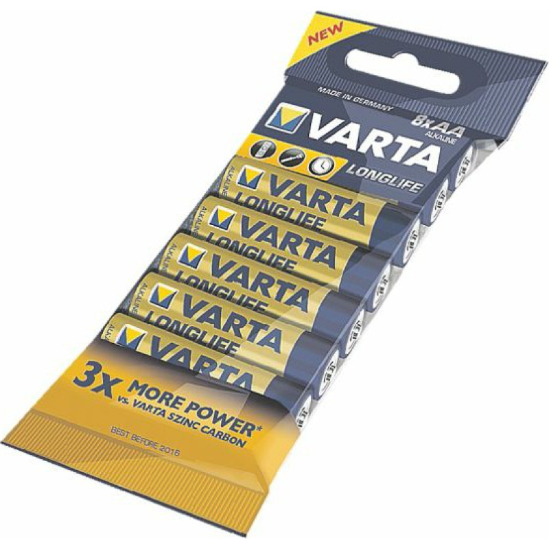 Varta 4106 Vienkartinė baterija AA Šarminis