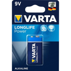 Varta 10x1 Varta Longlife Power 6LR61 9V-Block            PU inner box