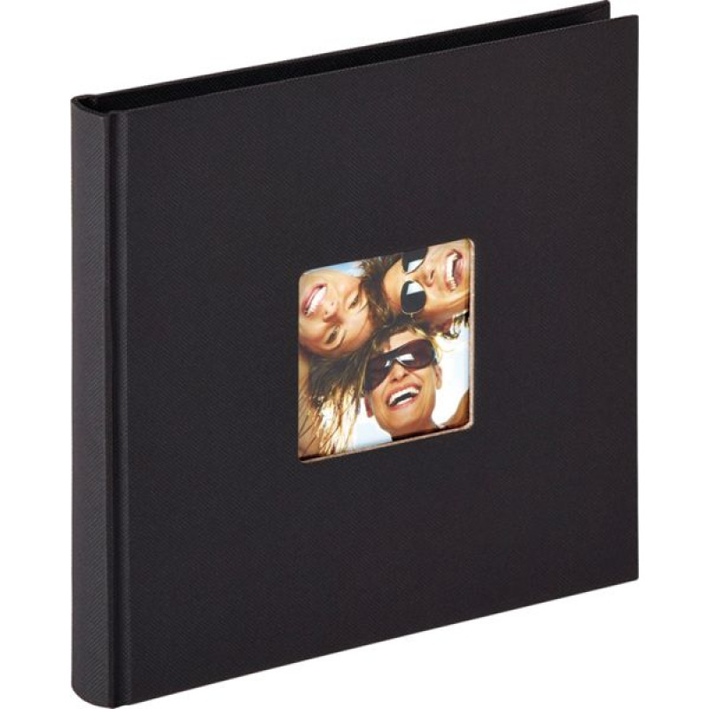 Walther Fun black 18x18 30 black Pages Buch FA199B