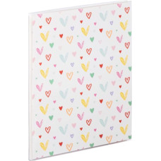 Hama Shine Hearts          10x15 80 Photos slip in/notes 3868