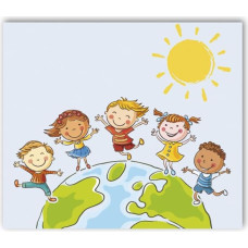 Daiber 1x10 Daiber  Globe     13x18 Kids Portrait folders 13348