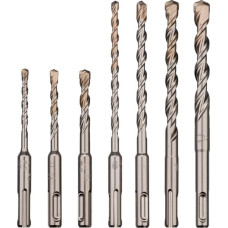 Makita B-49046            7pcs SDS-VPLUS Drill Bit Set Nr.1