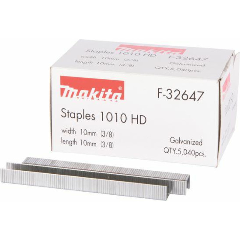 Makita Staples 10-10mm F-32647 5040 pcs.