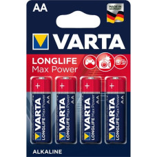 Varta 100x4 Varta Longlife Max Power Mignon AA LR06 VPE Outer Box