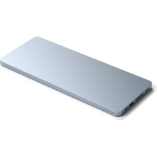 Satechi USB-C Slim Dock for 24 iMac blue