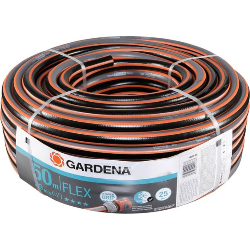 Gardena Comfort Flex Hose 9x9 19mm 3/4  50 m