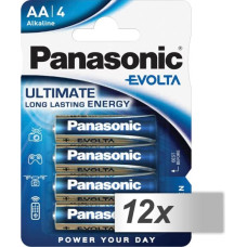 Panasonic 12x4 Panasonic Evolta LR 6 Mignon              PU inner box