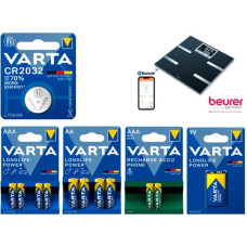 Varta Sales Drive Longlife Power Set incl Beurer Diagnostic Scale