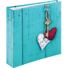 Hama Memo Rustico      22,5x22,5 200 Photos 10x15 Love Key   2169