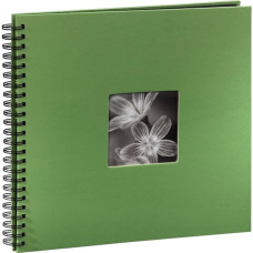 Hama Fine Art  Spiral green 36x32 50 black Pages  94870