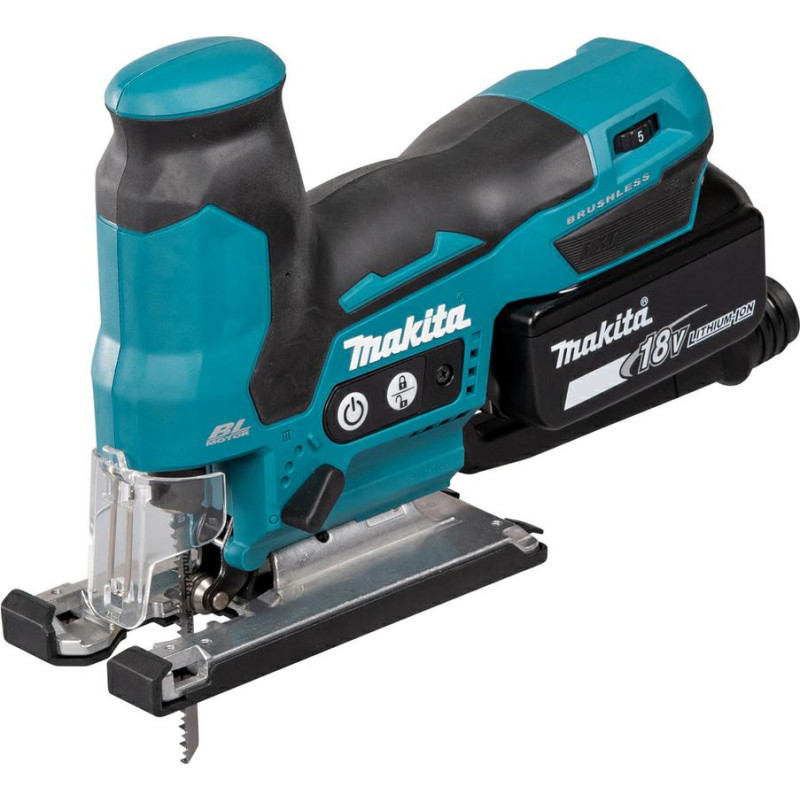 Makita .WYRZYNARKA 18V DJV185RFJ 2x3,0Ah BLDC MAKPAC